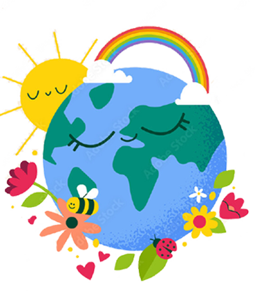 地球のイラスト